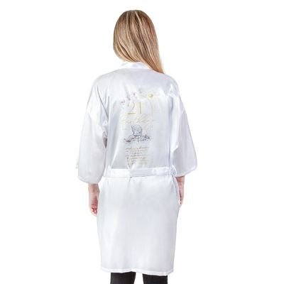 Me to You Tatty Teddy - 21st Dressing Gown And Glass Set