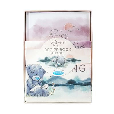 Me to You Tatty Teddy - Apron And Recipe Book Set