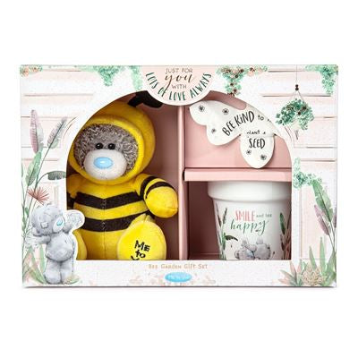 Me to You Tatty Teddy - Bee Plush Pot And Seed Paper Set