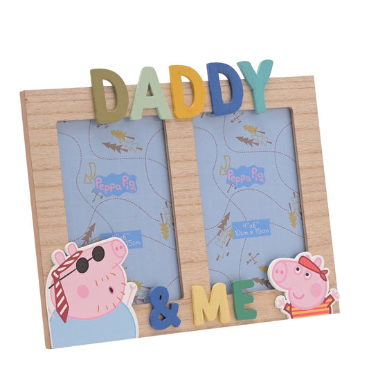 Peppa Pig Frame - Daddy & Me