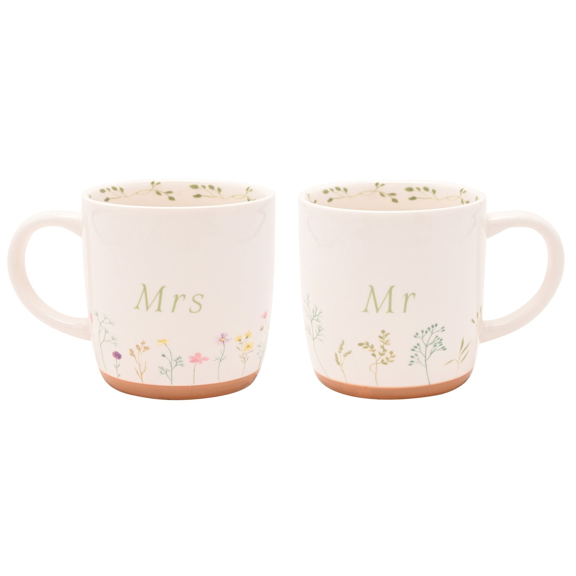 Love Story Mugs - Mr & Mrs