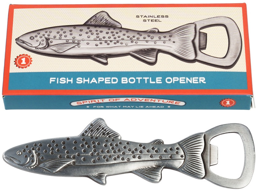 Fish Shaped Bottle Opener