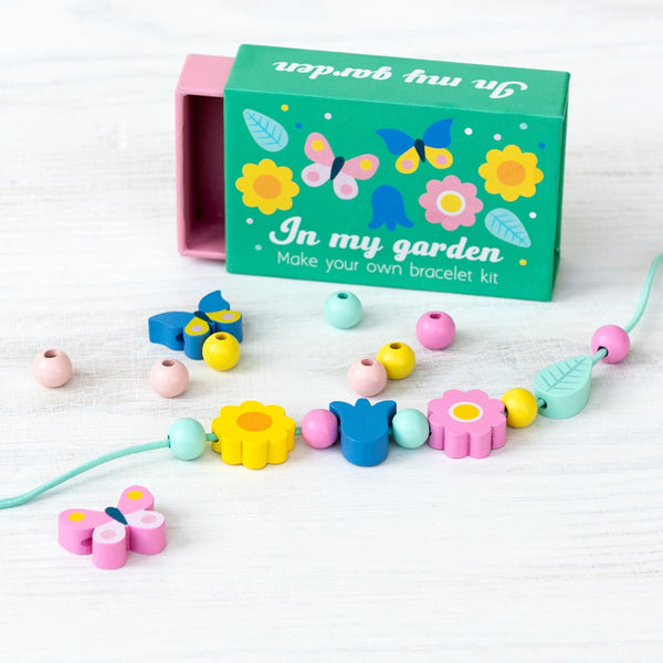 Bracelet Making Kit - In My Garden
