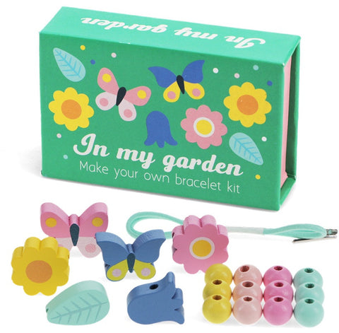 Bracelet Making Kit - In My Garden