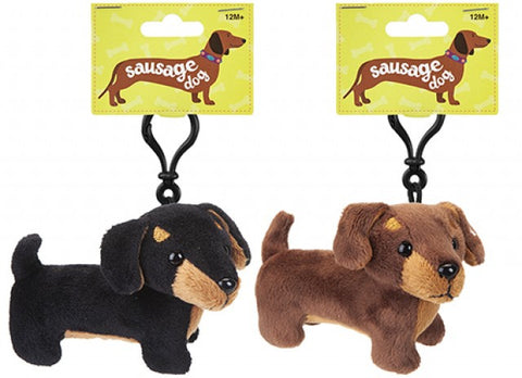 Clip Ons - Sausage Dog