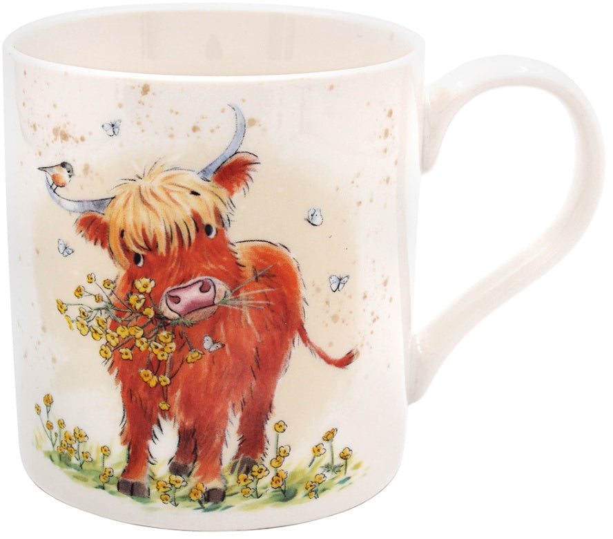 Highland Cow Mug