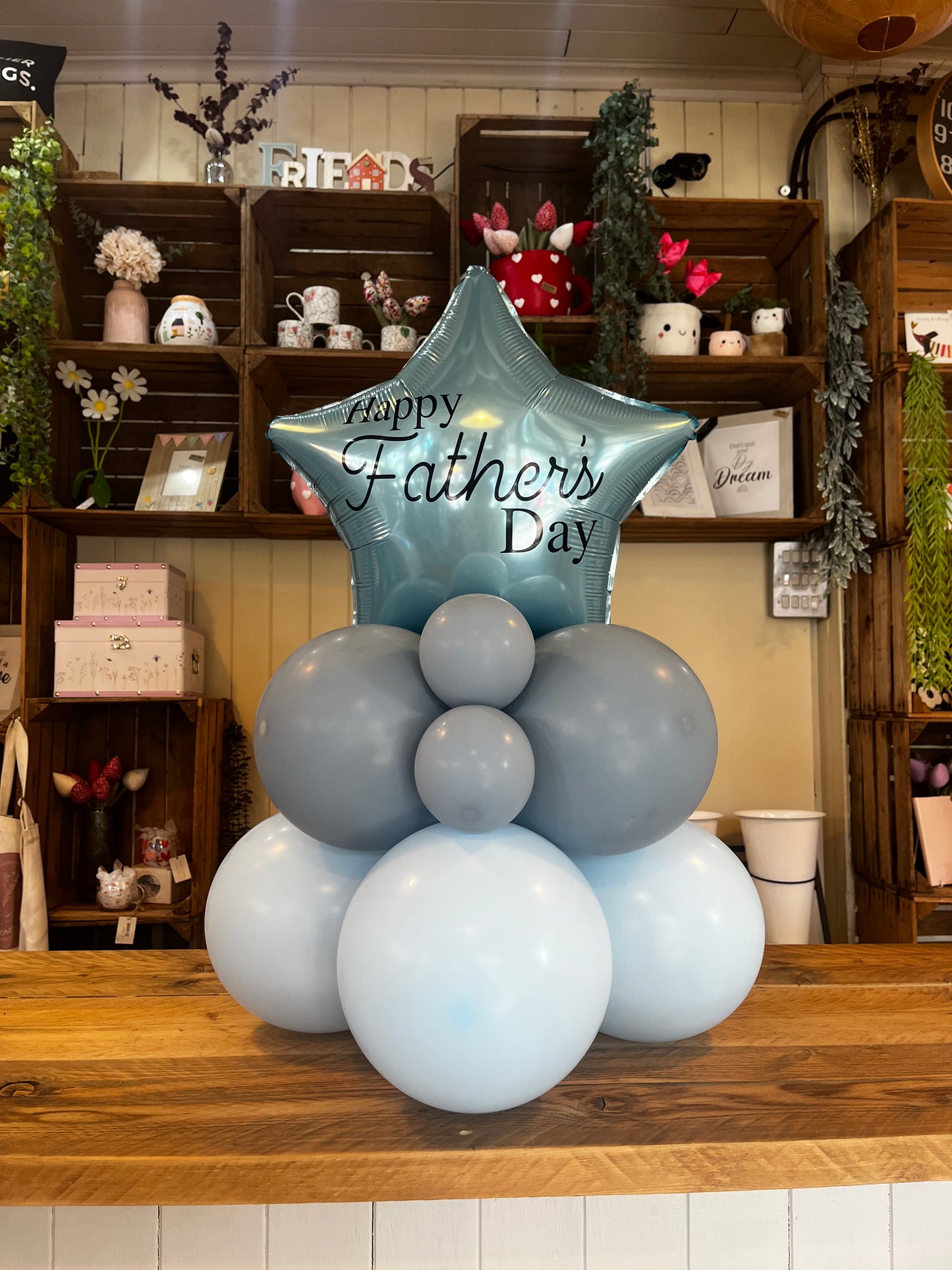 Fathers Day Balloon Stack