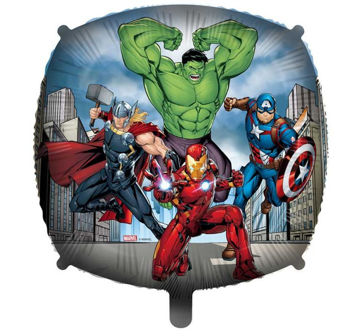 18” Licensed Balloon - Procos - Square Avengers