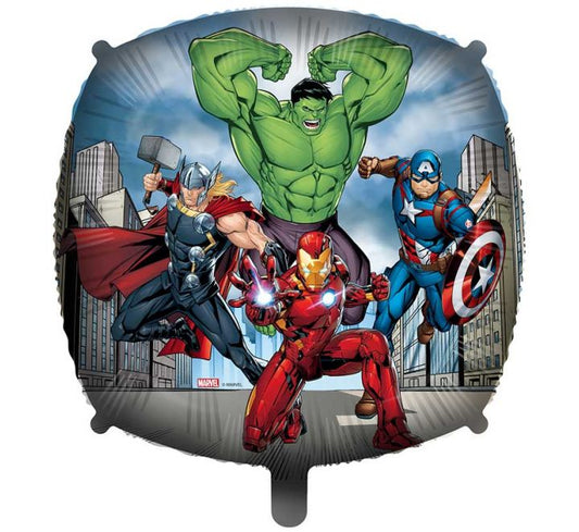 18” Licensed Balloon - Procos - Square Avengers