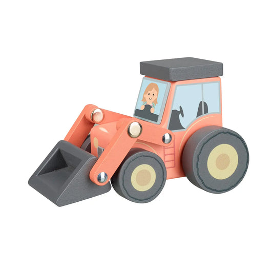 Farm Wooden Loader Tractor