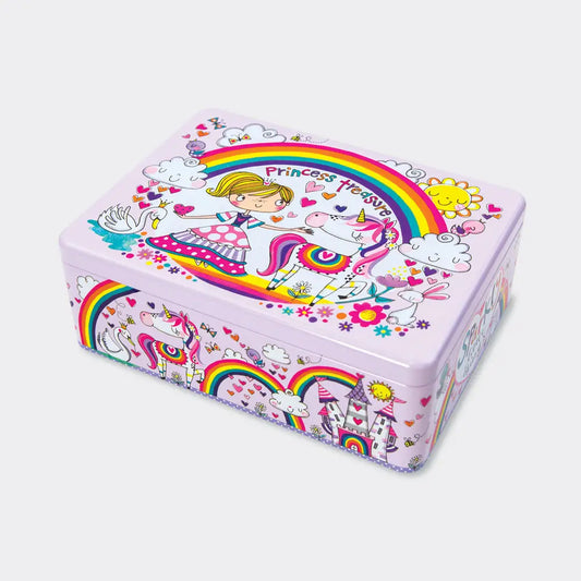 Hinged Tins - Princess Treasures