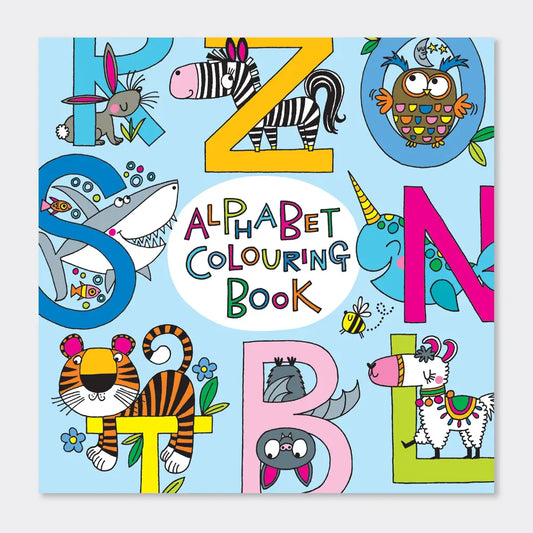 Colouring Books - Alphabet