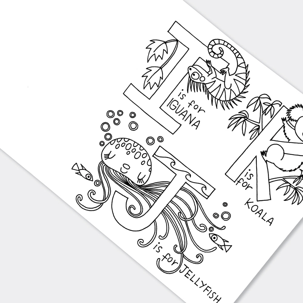 Colouring Books - Alphabet