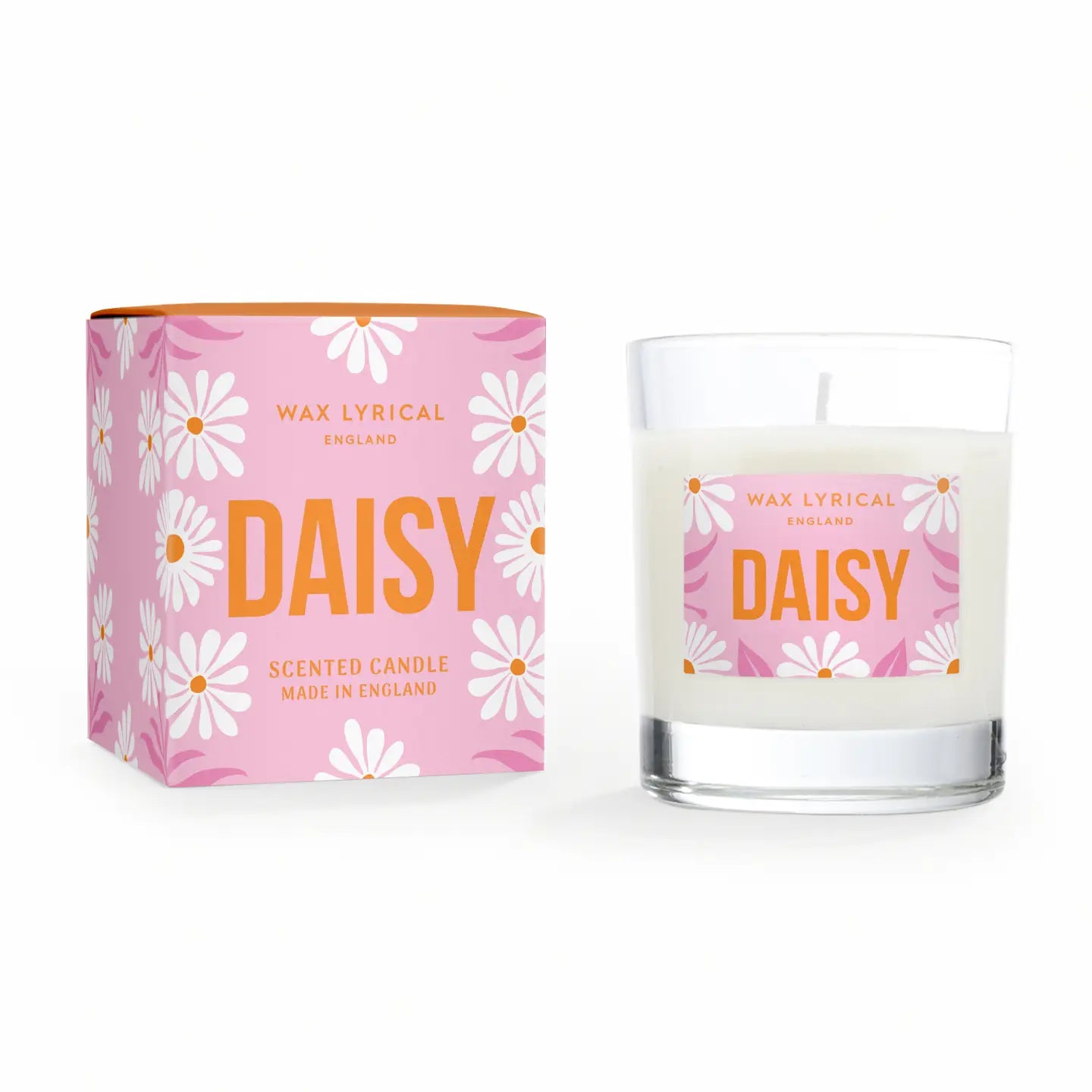 Daisy Candle