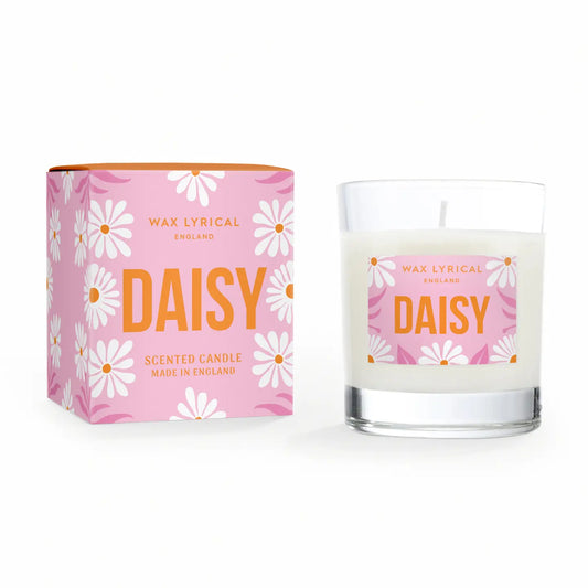Daisy Candle