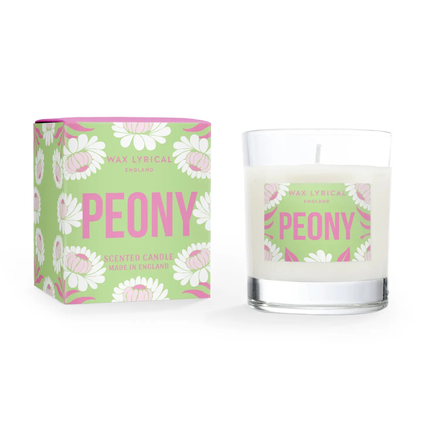 Peony Candle