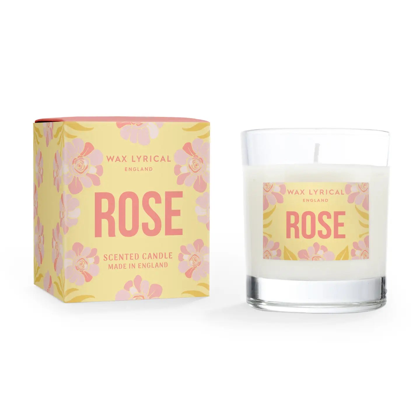 Rose Candle