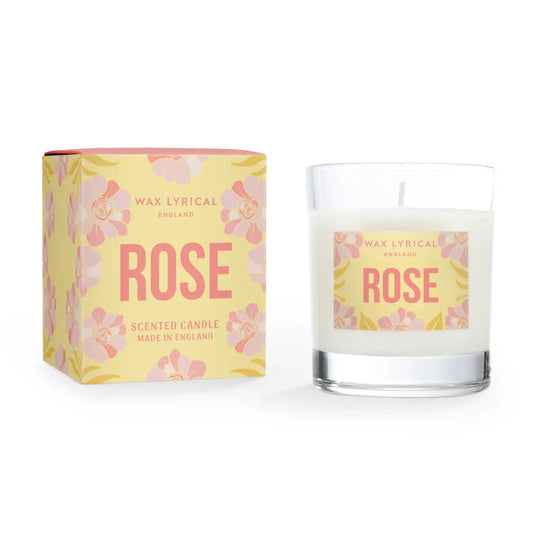 Rose Candle