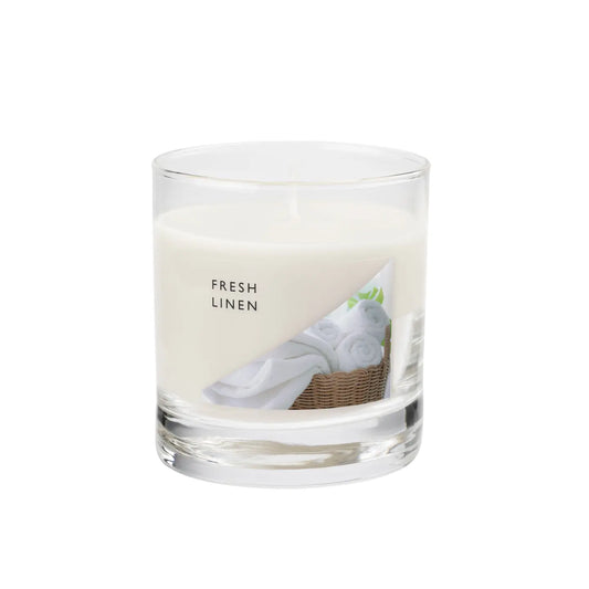 Fresh Linen Medium Candle