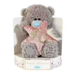 40th Plush