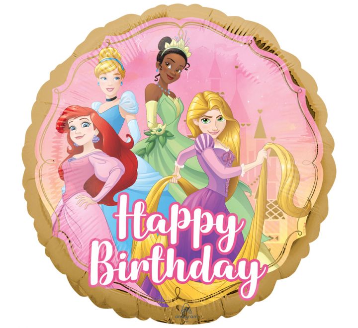 18” Licensed Balloon - Anagram - Princess