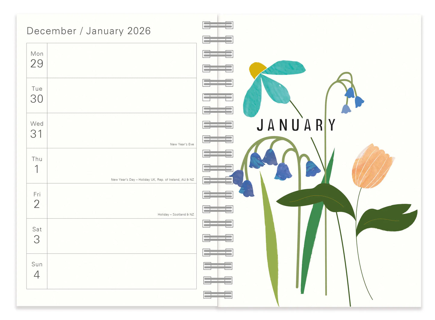 Caroline Gardner Posie Wiro 2026 Diary