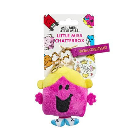 Keychains - Little Miss - Chatterbox