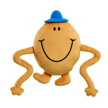 Small Plush - Mr Men - Tickle