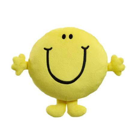 Small Plush - Mr Men - Happy