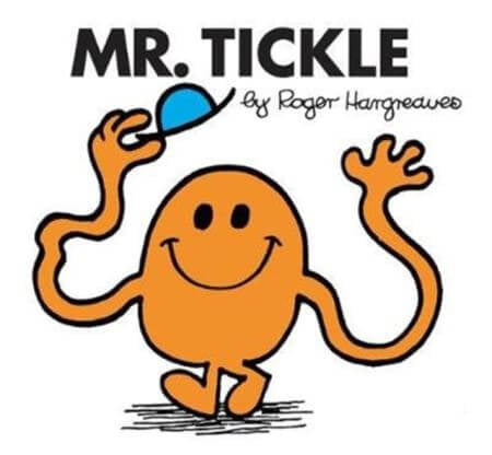 Book - Mr Men - Tickle
