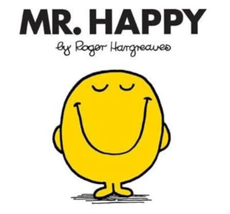 Book - Mr Men - Happy