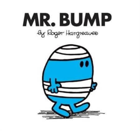 Book - Mr Men - Bump