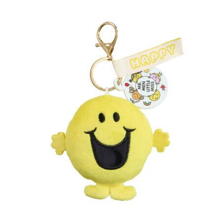 Keychains - Mr Men - Happy