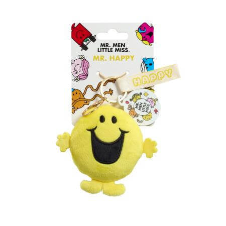 Keychains - Mr Men - Happy