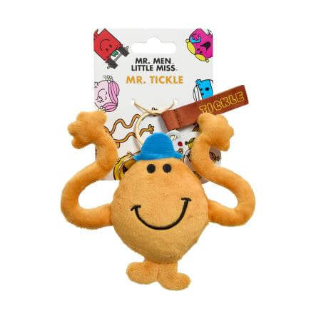 Keychains - Mr Men - Tickle