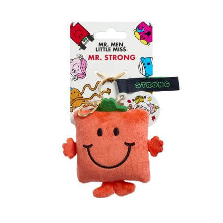 Keychains - Mr Men - Strong