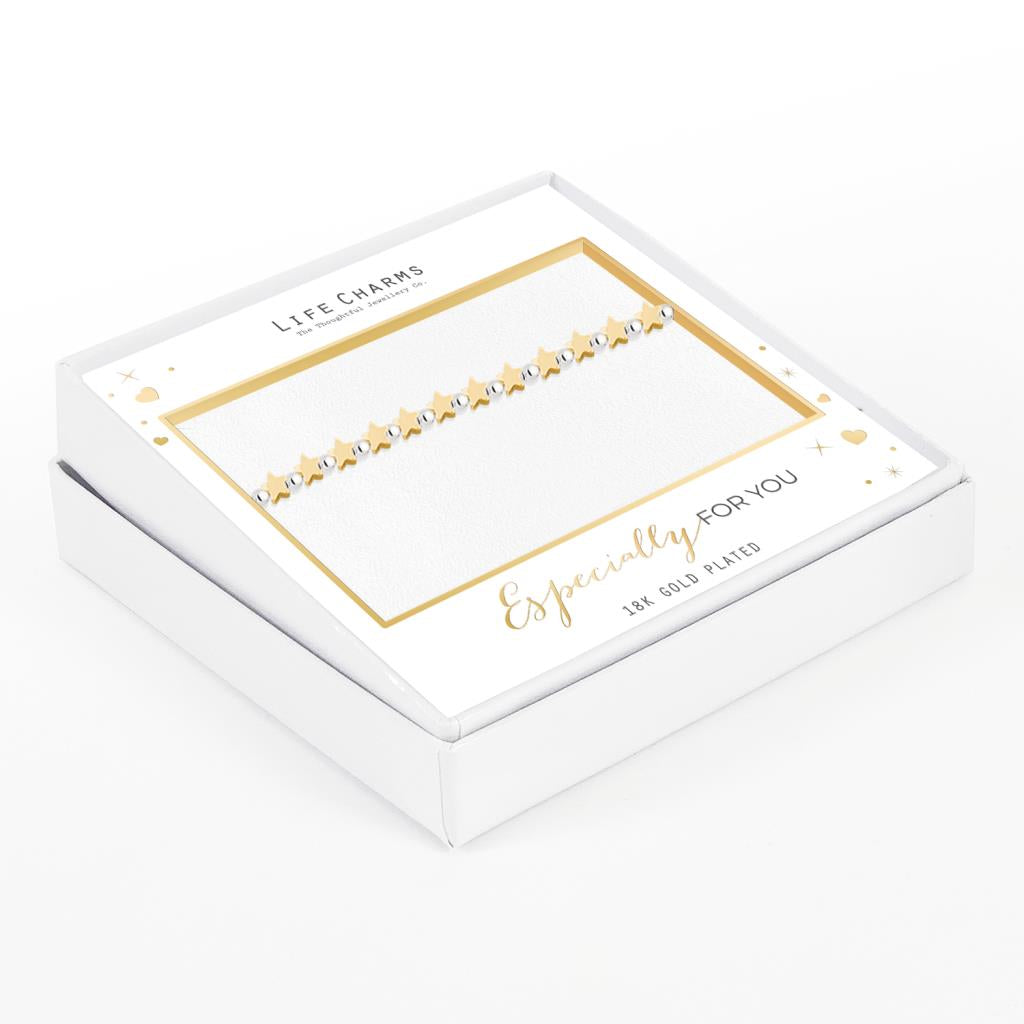 Gold Stars Bracelet