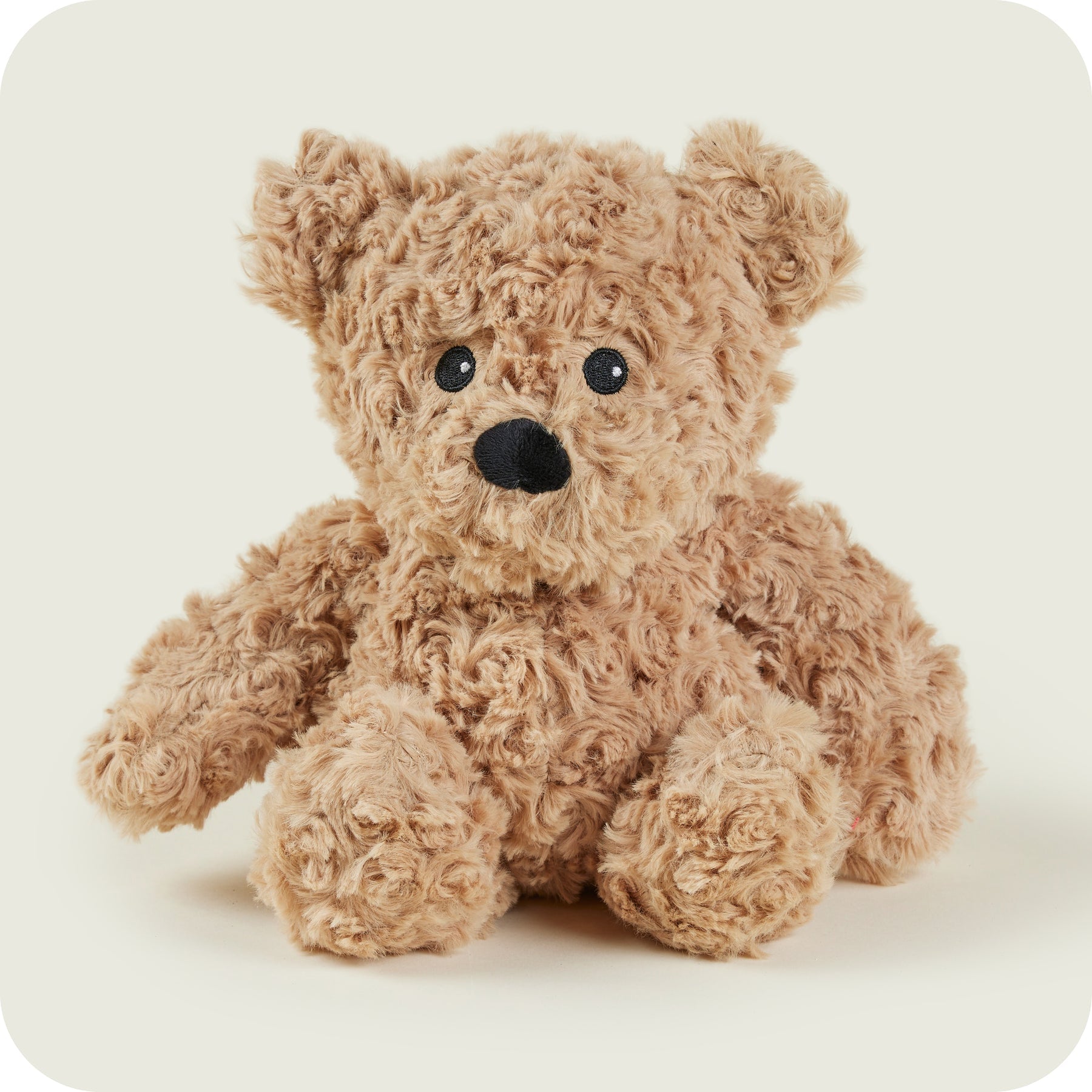 Brown Curly Bear