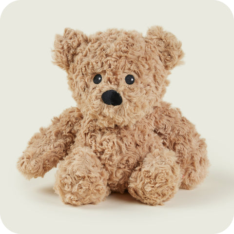 Brown Curly Bear