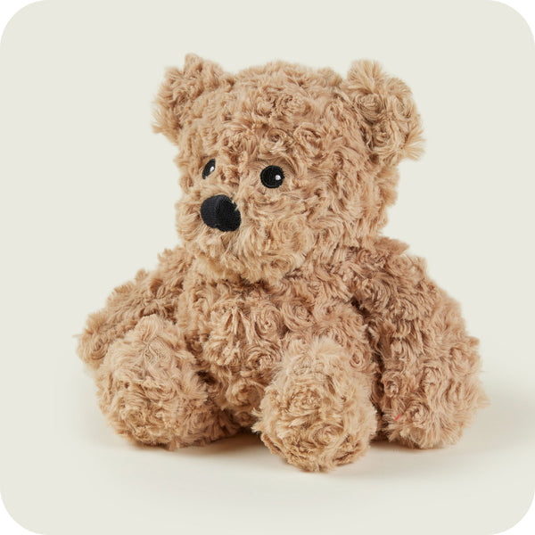 Brown Curly Bear