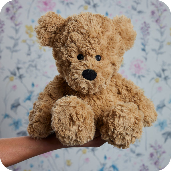 Brown Curly Bear