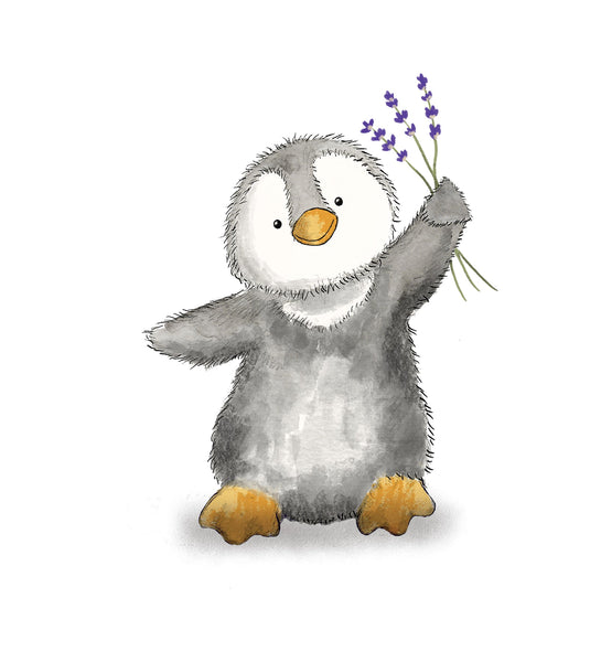 Grey Penguin