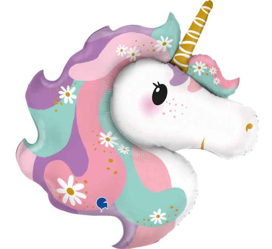 Super Shape Balloon -Grabo - Unicorn Head