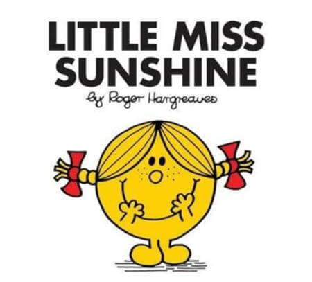 Book - Mr Men - Sunshine