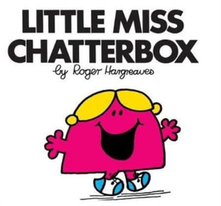 Book - Mr Men - Chatterbox