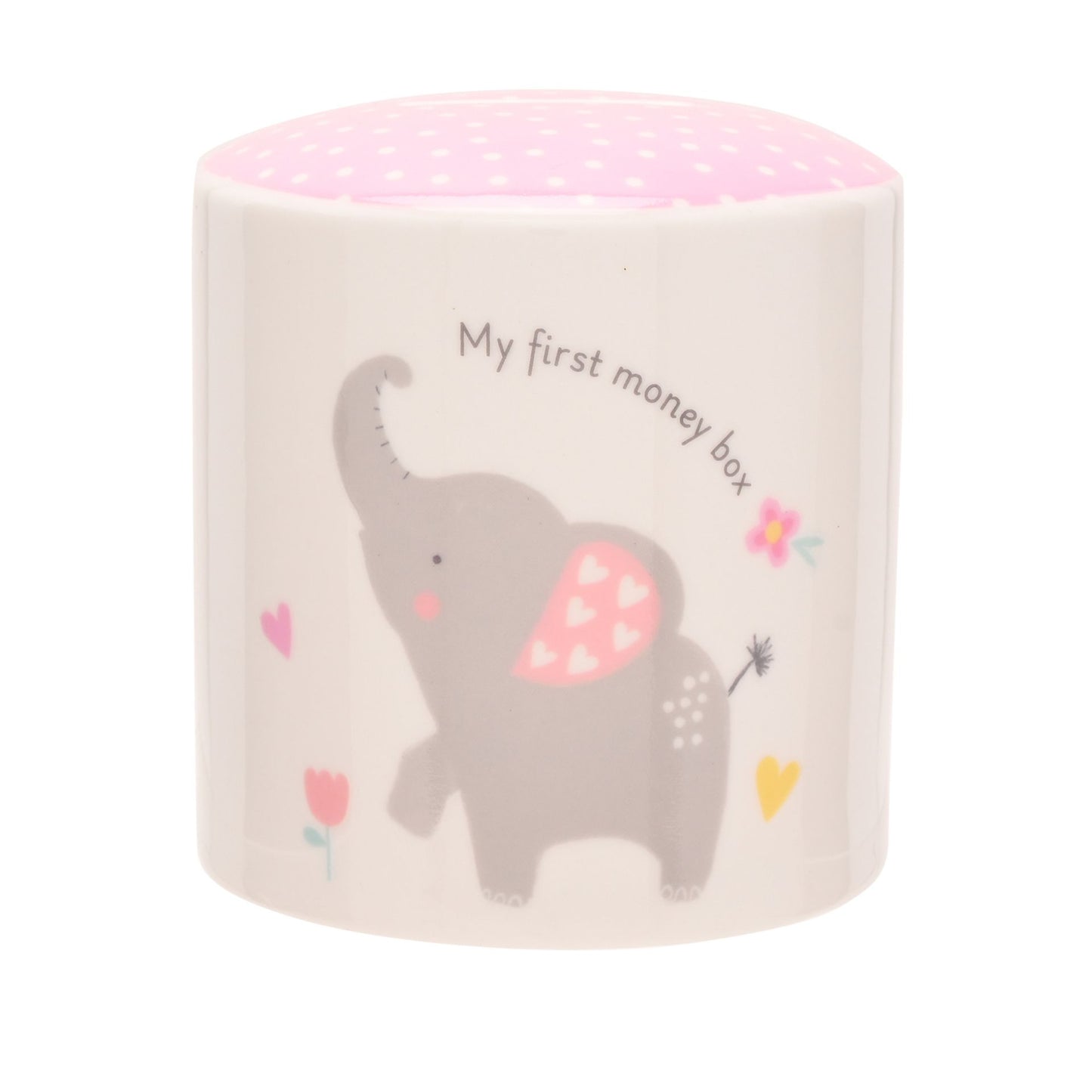 Hello Baby Money Box - Girl