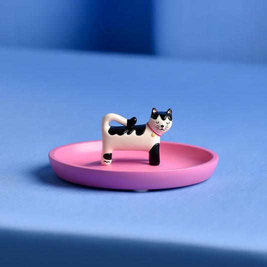 Trinket Dish - Cat