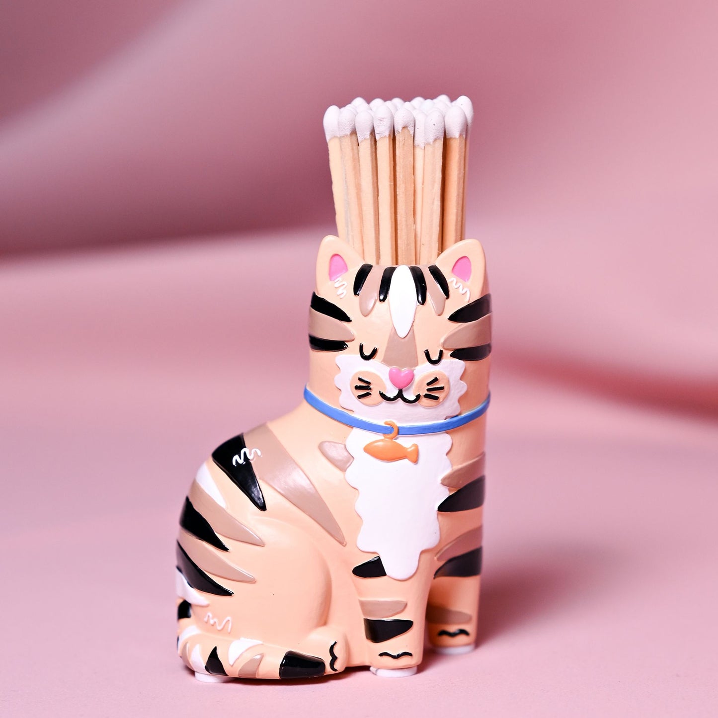 Matchstick Holder - Cat