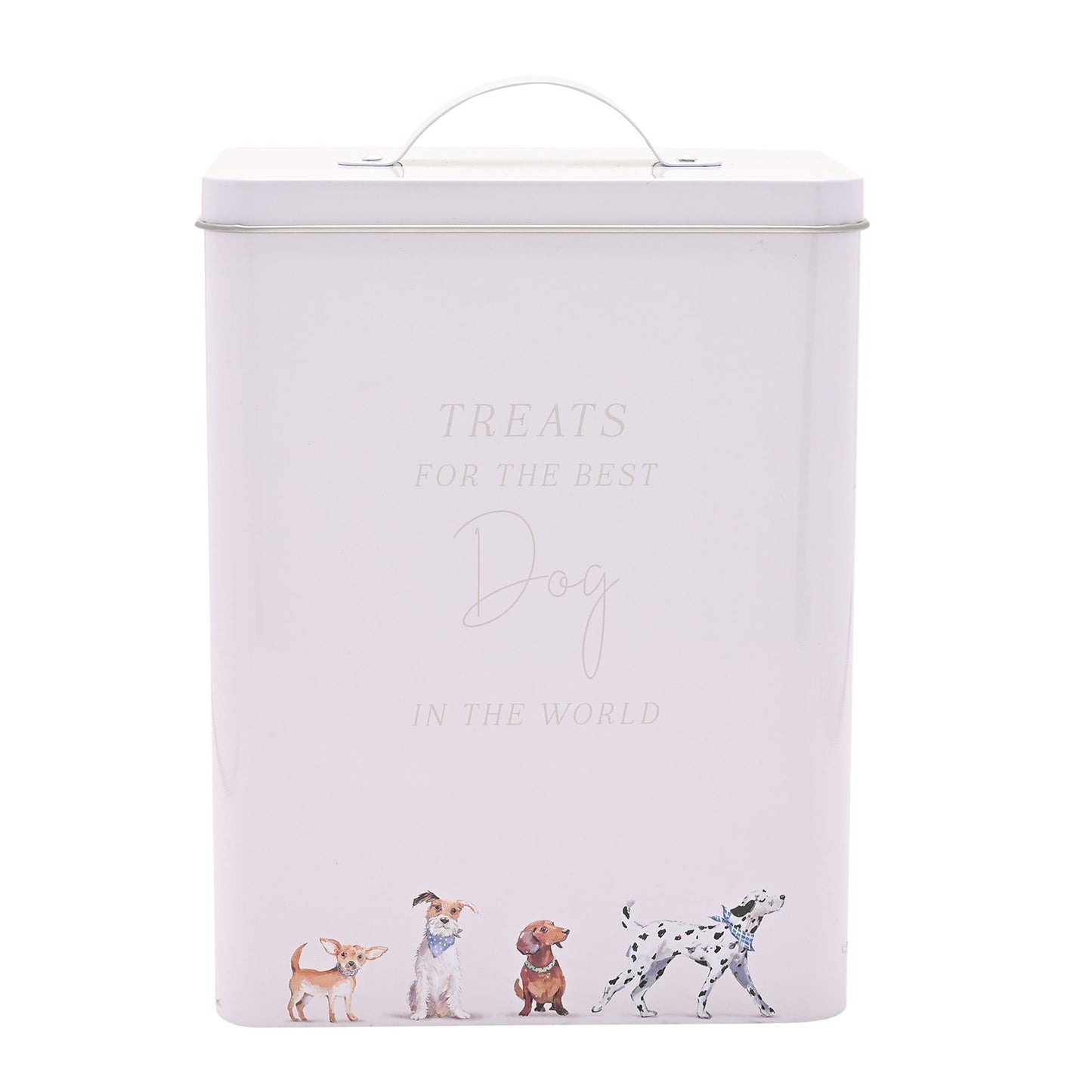 Dog Treat Jar