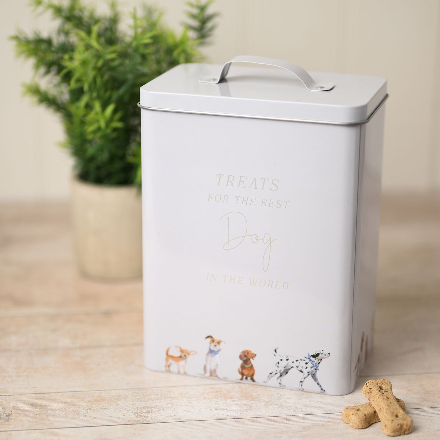 Dog Treat Jar